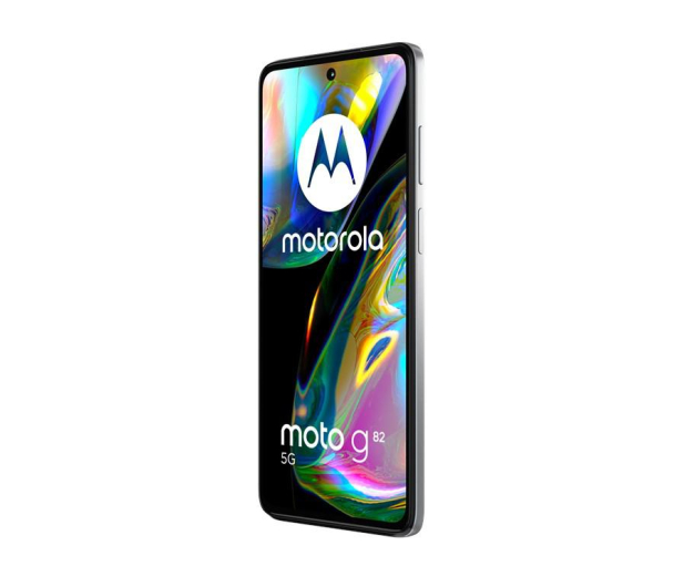 Motorola moto g82 5G 6/128GB White Lily 120Hz - 1041740 - zdjęcie 3